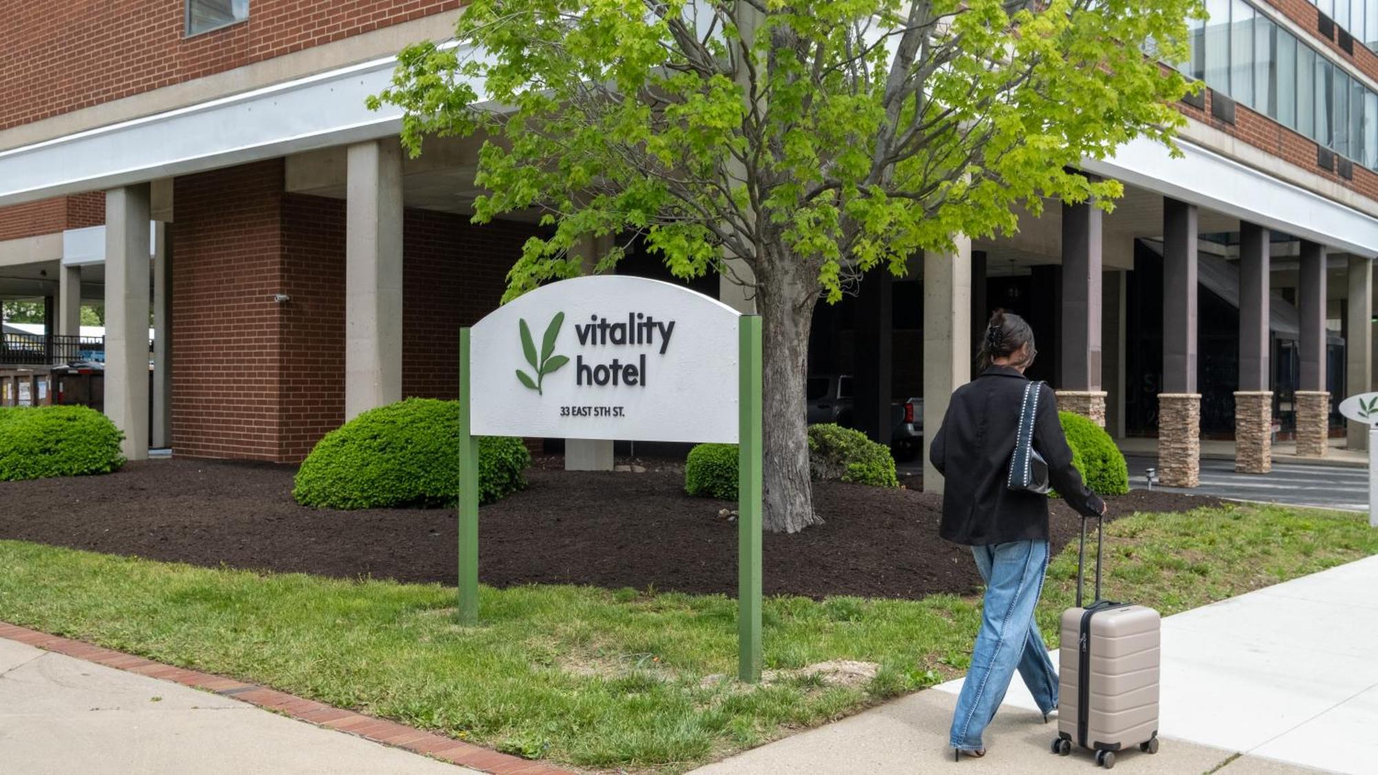 Dayton Vitality Hotel - Downtown Exterior photo